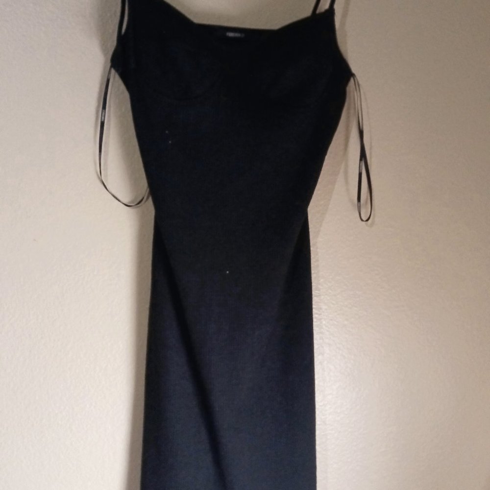 Forever 21 Dress /2 Dresses Pink & Black Junior Size M (EUC)